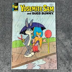 Yosemite Sam and Bugs Bunny Whitman Comic Book 73 90263-109 Vintage 1981 50c